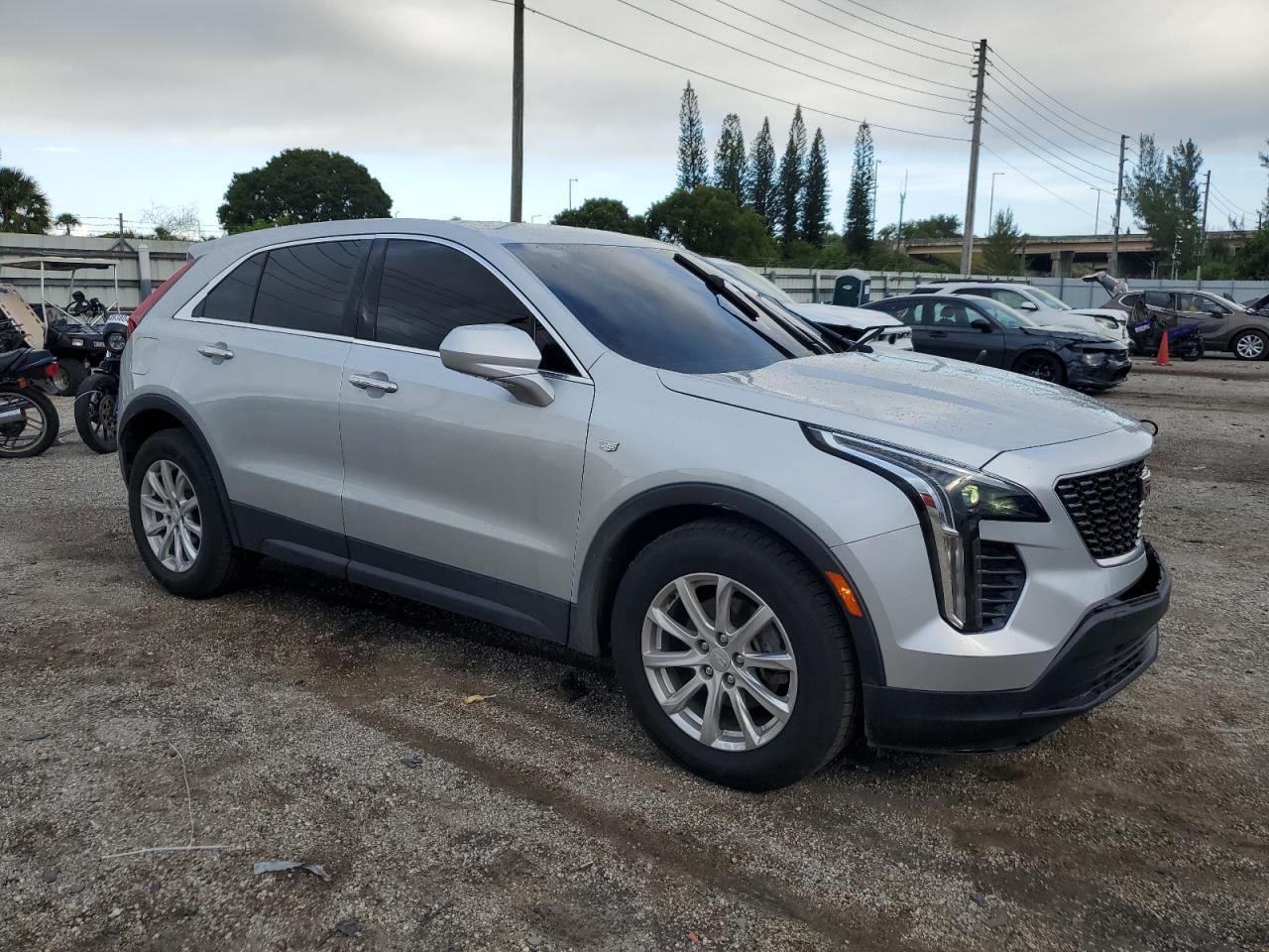 1GYAZAR42KF119510 2019 Cadillac Xt4 Luxury