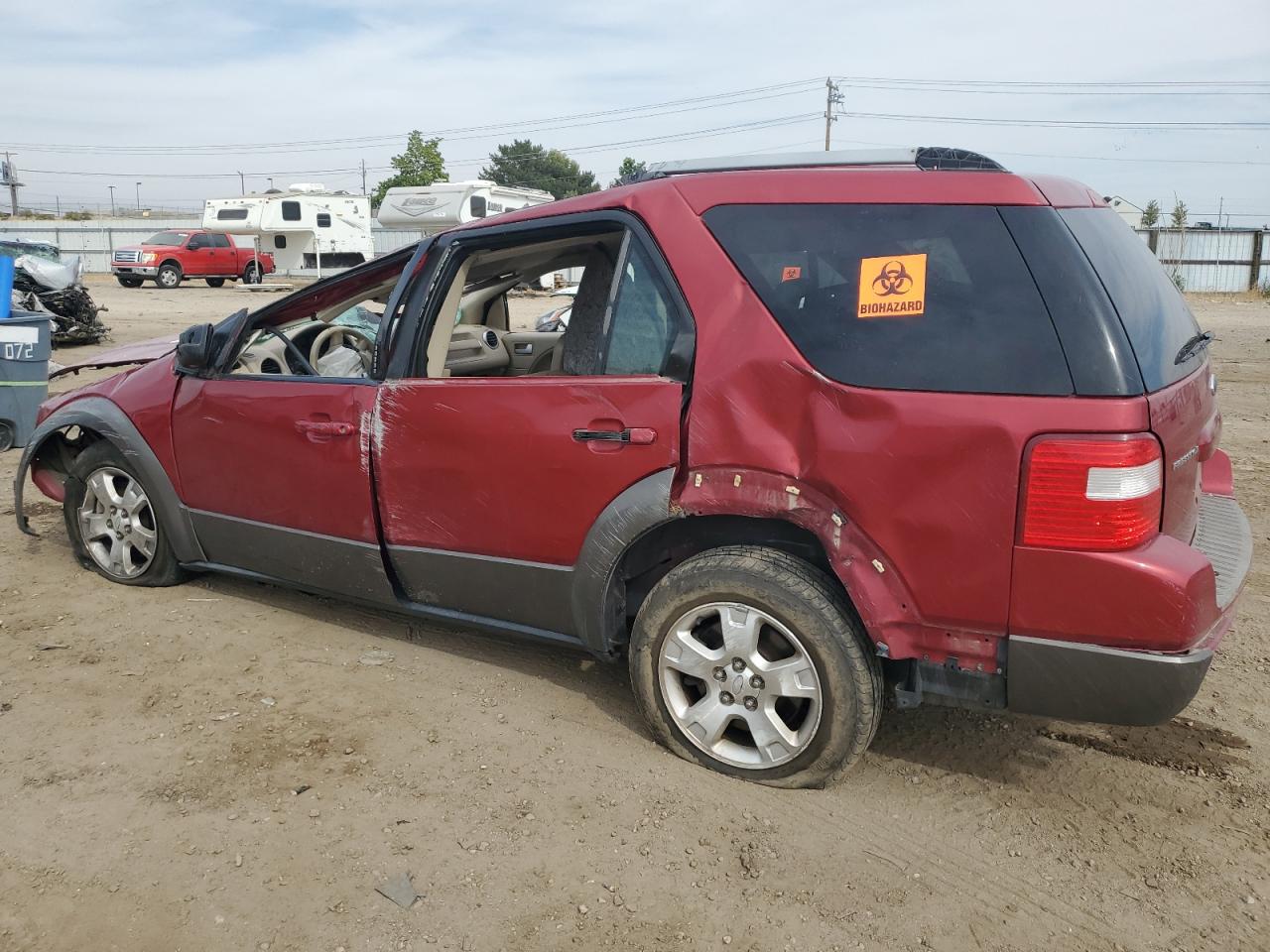 2007 Ford Freestyle Sel VIN: 1FMDK02197GA22576 Lot: 71009824