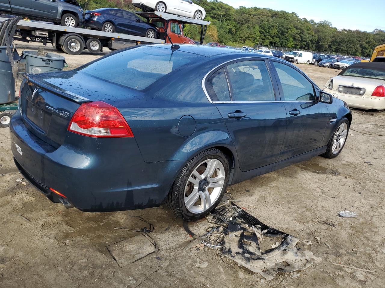 2009 Pontiac G8 VIN: 6G2ER57729L186932 Lot: 72411184