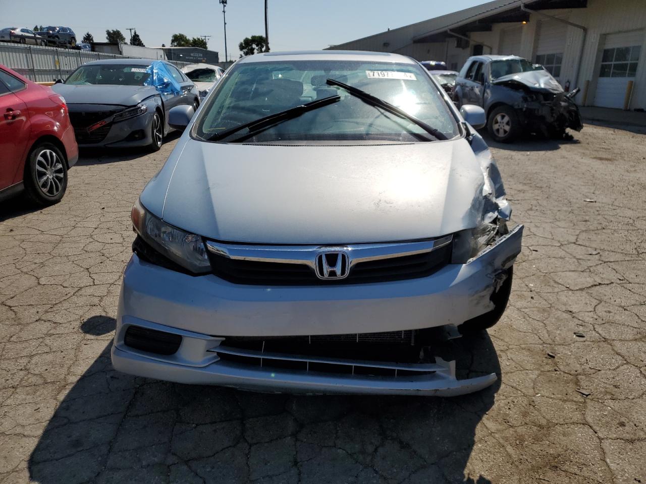 19XFB2F93CE004593 2012 Honda Civic Exl