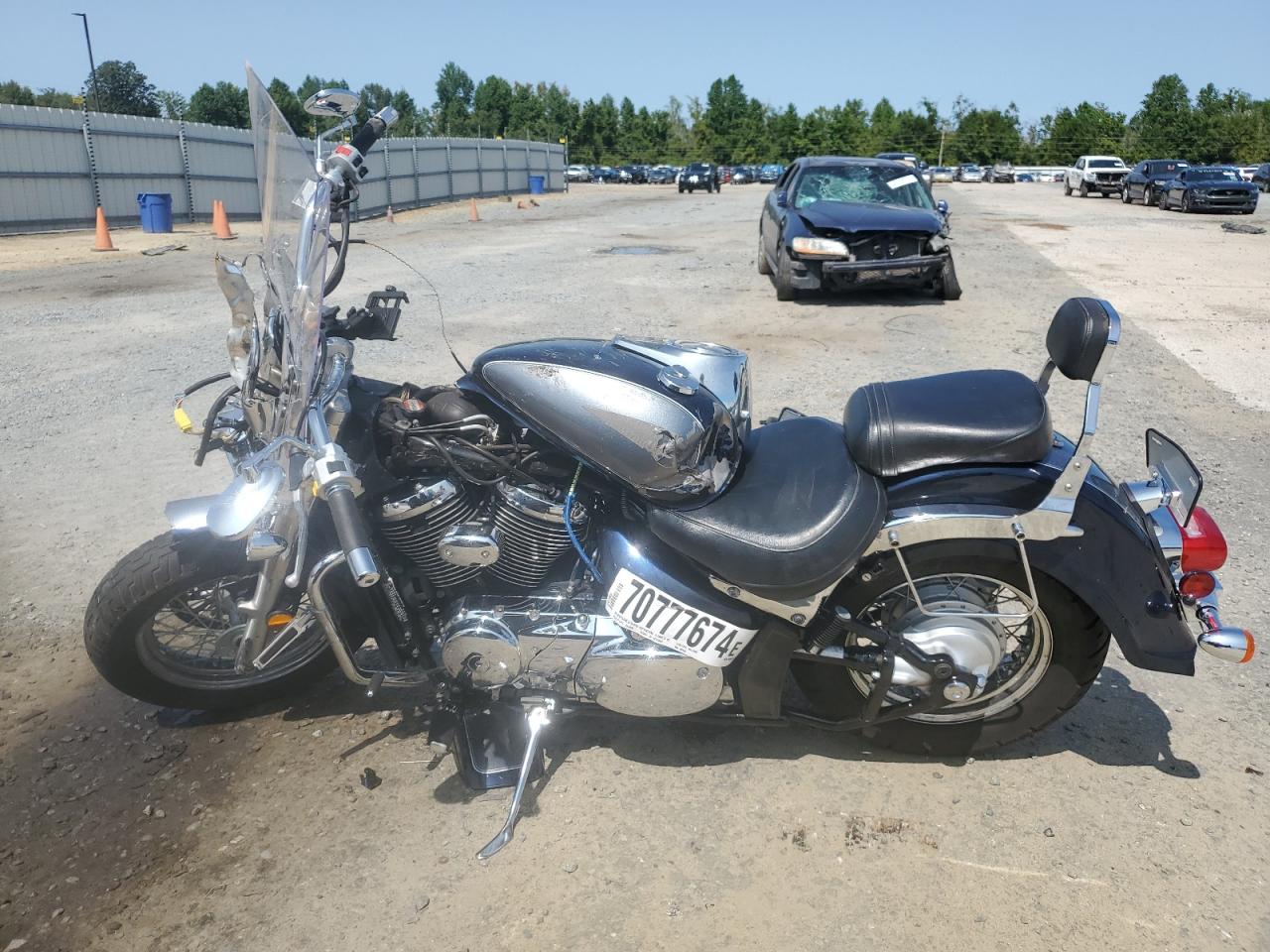 2004 Suzuki Vl800 VIN: JS1VS54A442102650 Lot: 70777674