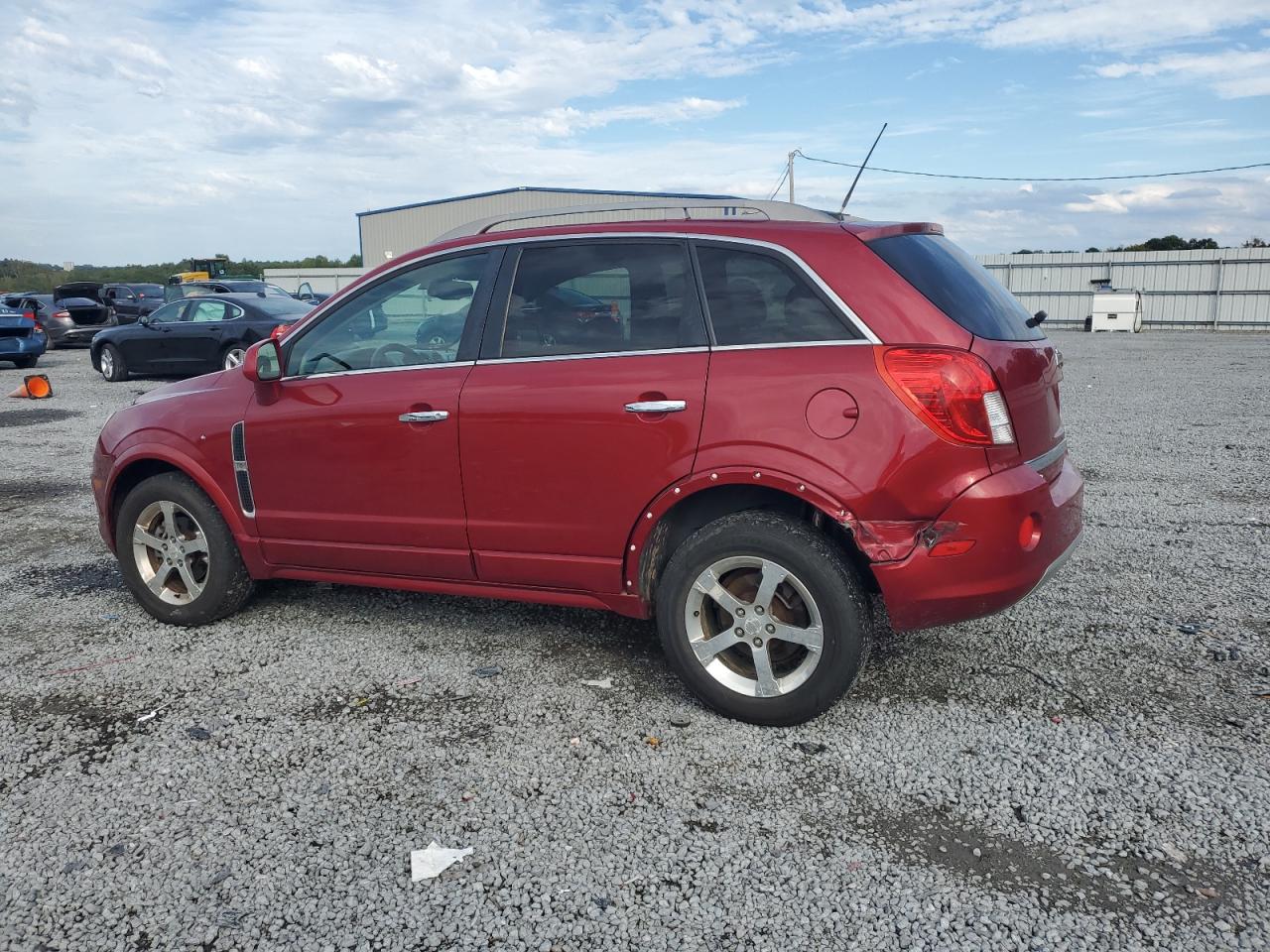 2013 Chevrolet Captiva Lt VIN: 3GNAL3EKXDS587613 Lot: 72928014