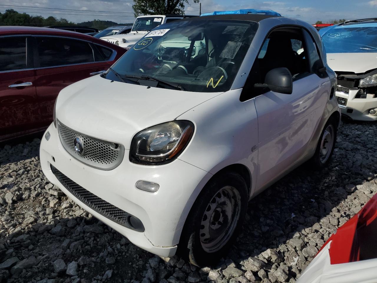 2017 Smart Fortwo VIN: WMEFJ5DA0HK169587 Lot: 69197104