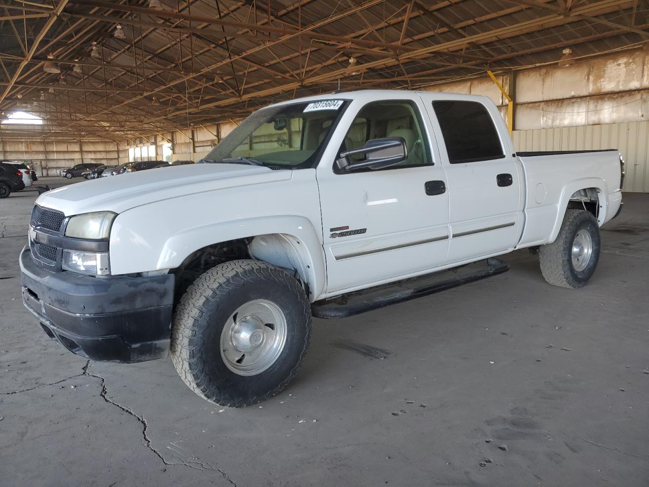 2003 Chevrolet Silverado K2500 Heavy Duty VIN: 1GCHK23133F173493 Lot: 70315604