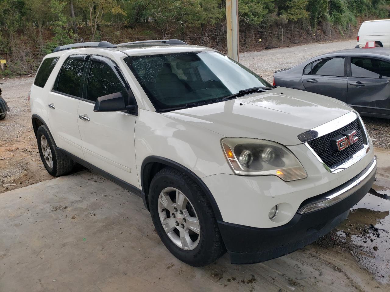 2011 GMC Acadia Sle VIN: 1GKKRPED6BJ396455 Lot: 71273074