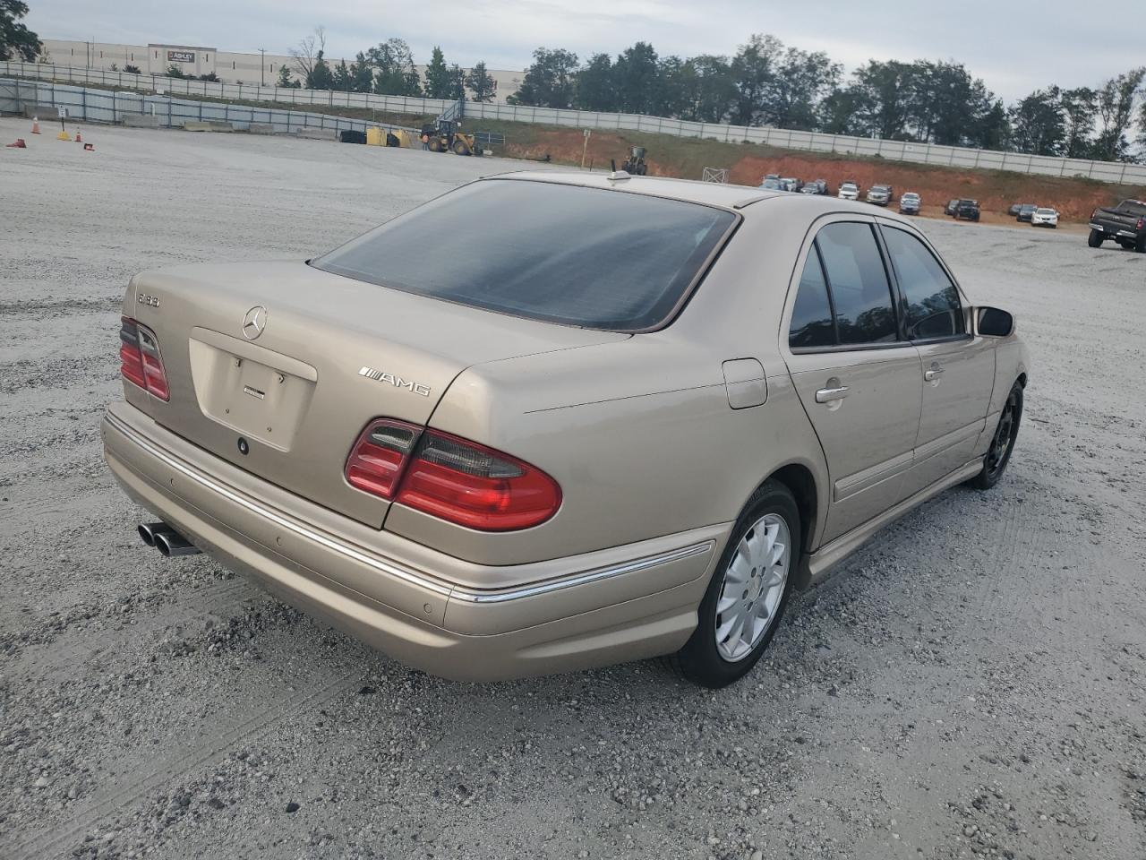 2001 Mercedes-Benz E 55 Amg VIN: WDBJF74J41B264308 Lot: 70405394