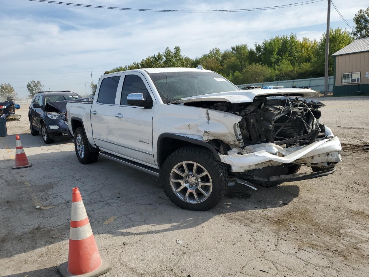 2017 GMC Sierra K1500 Denali VIN: 3GTU2PEJ4HG495767 Lot: 71577604