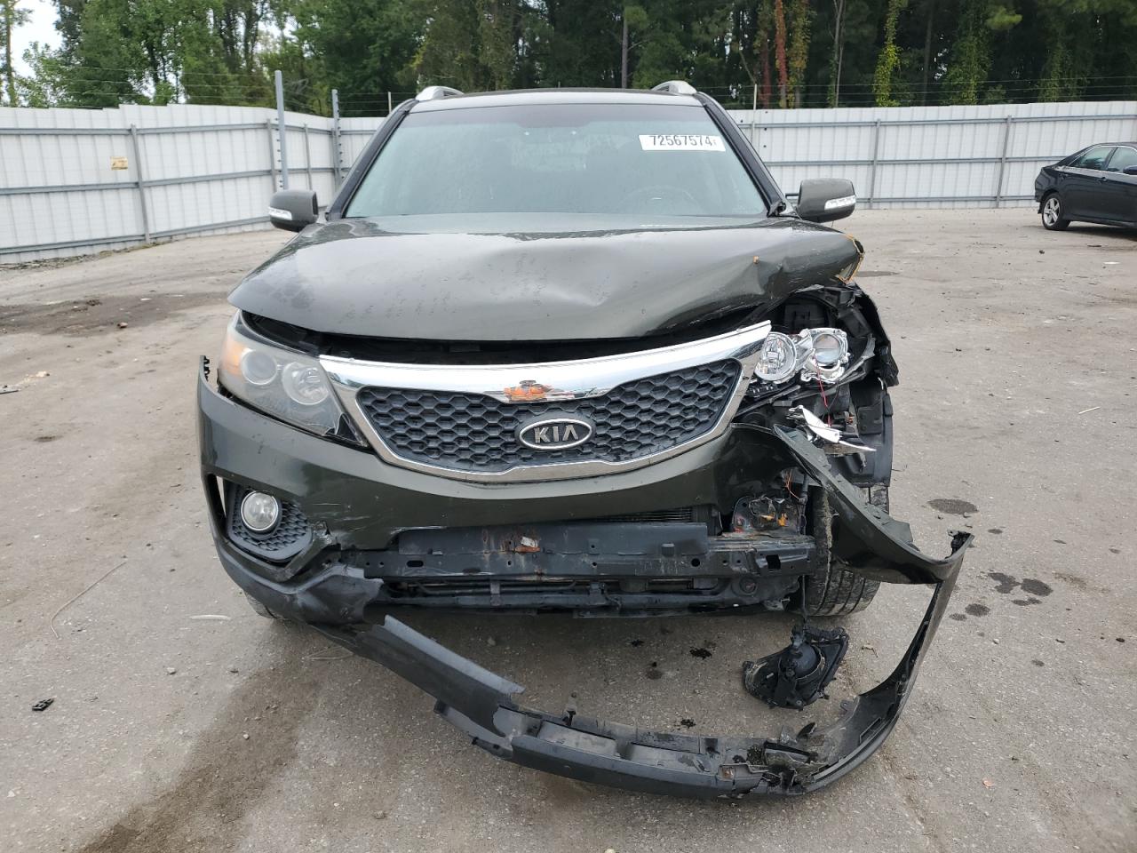 2012 Kia Sorento Ex VIN: 5XYKU4A62CG278467 Lot: 72567574