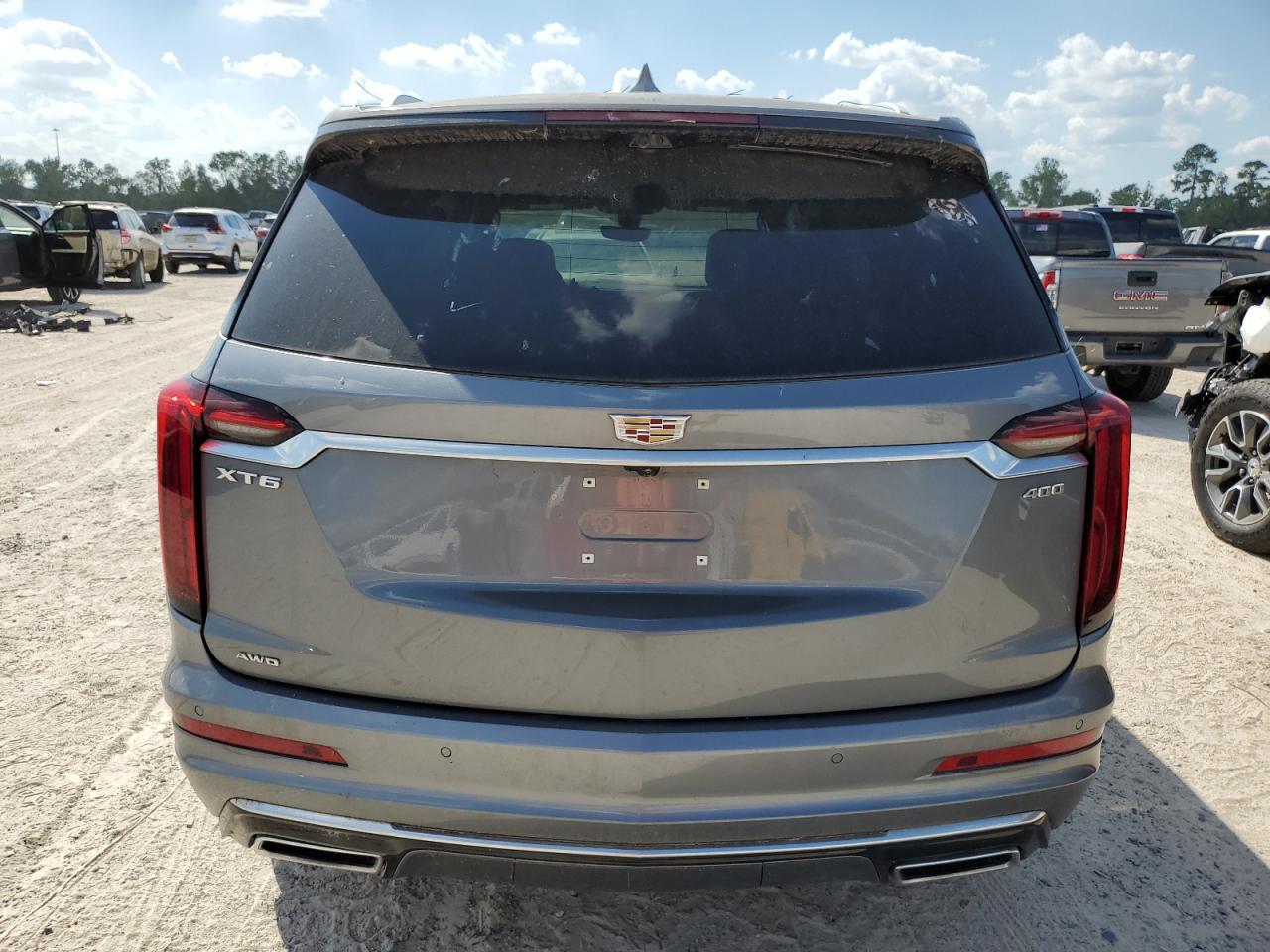 2021 Cadillac Xt6 Premium Luxury VIN: 1GYKPDRS0MZ222324 Lot: 72393254