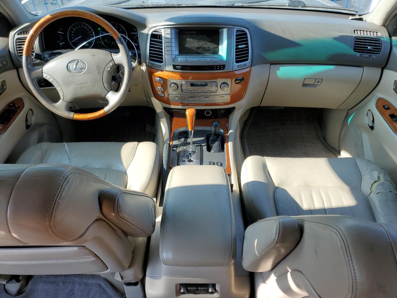 JTJHT00W664018662 2006 Lexus Lx 470