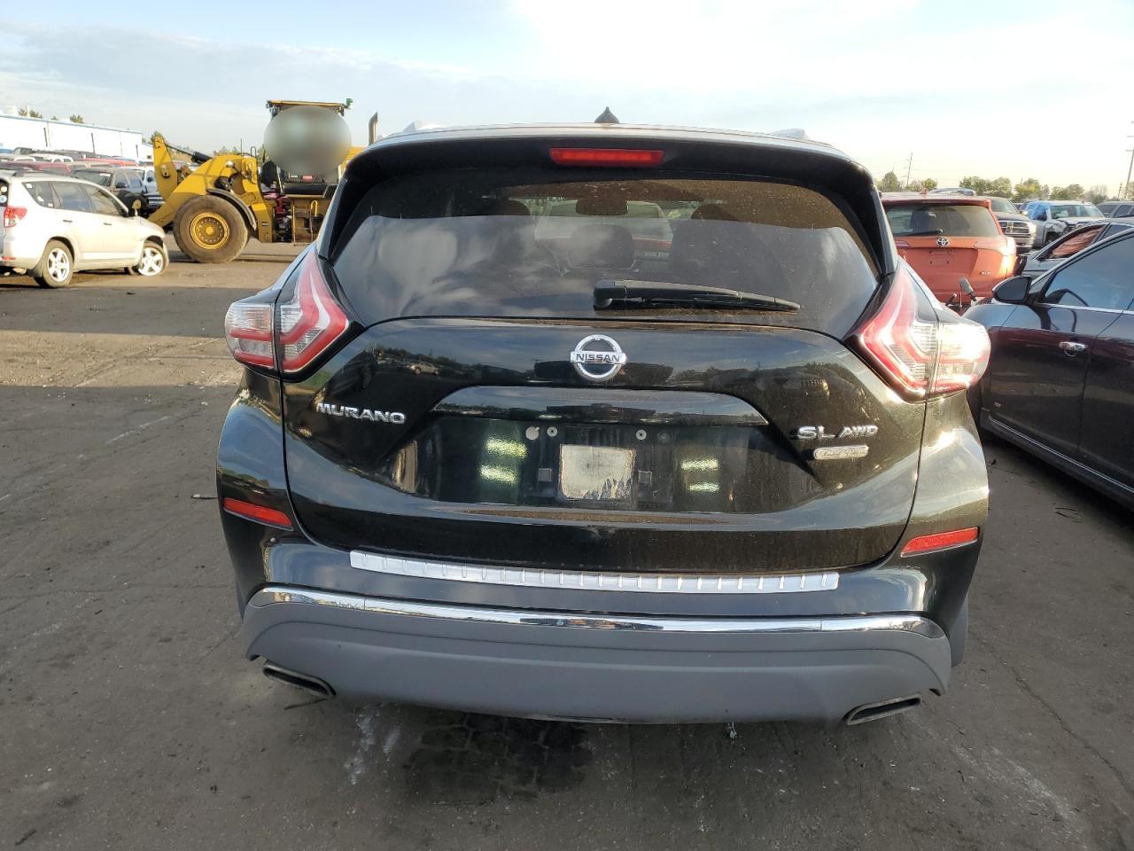 5N1AZ2MH7FN229739 2015 Nissan Murano S