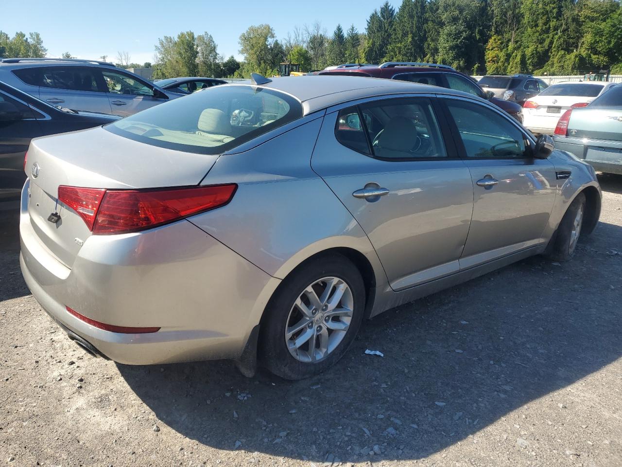 5XXGM4A77DG143697 2013 Kia Optima Lx