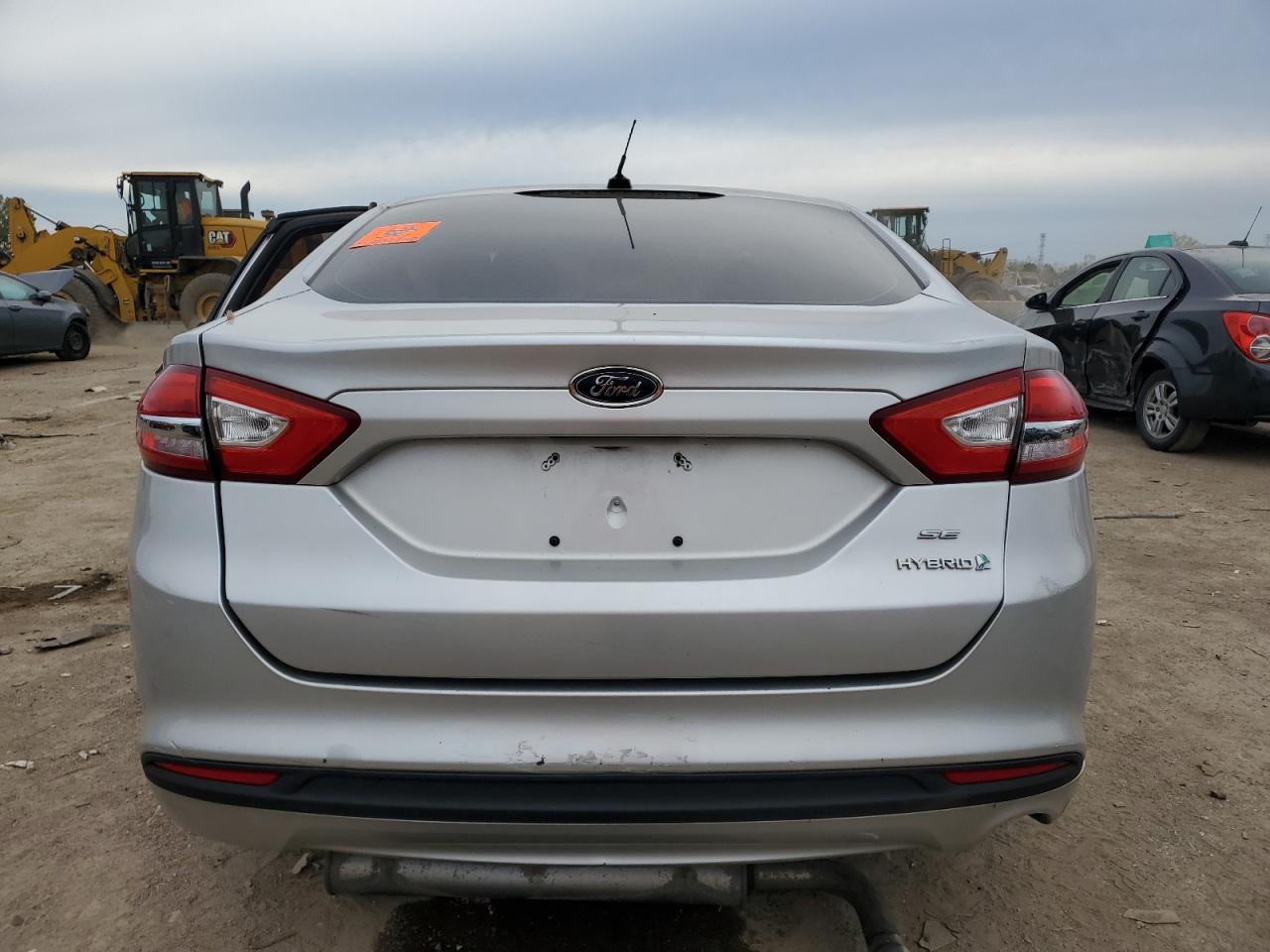 3FA6P0LU4ER218069 2014 Ford Fusion Se Hybrid