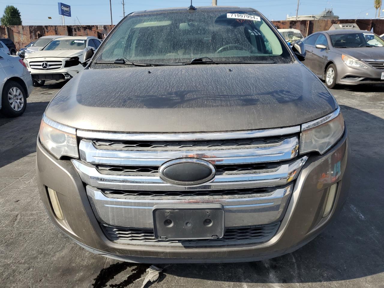 2FMDK3J93DBC85674 2013 Ford Edge Sel