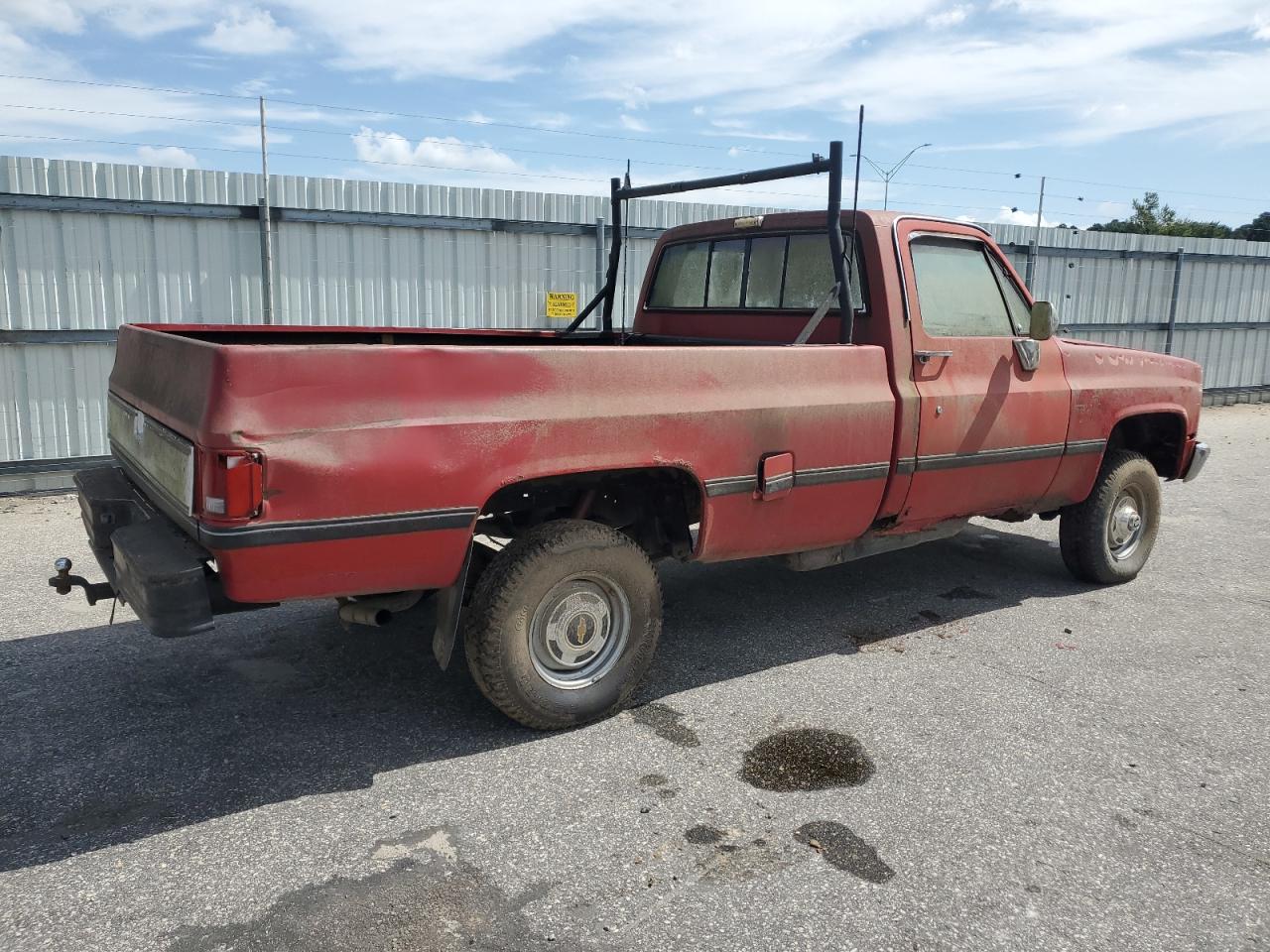 2GCEK14H6G1217993 1986 Chevrolet K10