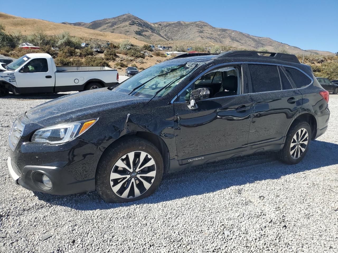 4S4BSENC3H3234125 2017 Subaru Outback 3.6R Limited