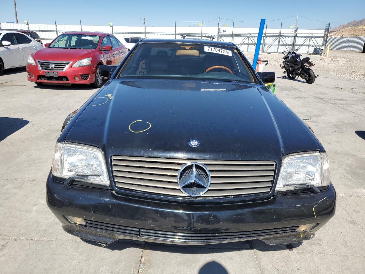 1992 Mercedes-Benz 500 Sl VIN: WDBFA66E2NF060135 Lot: 79461394