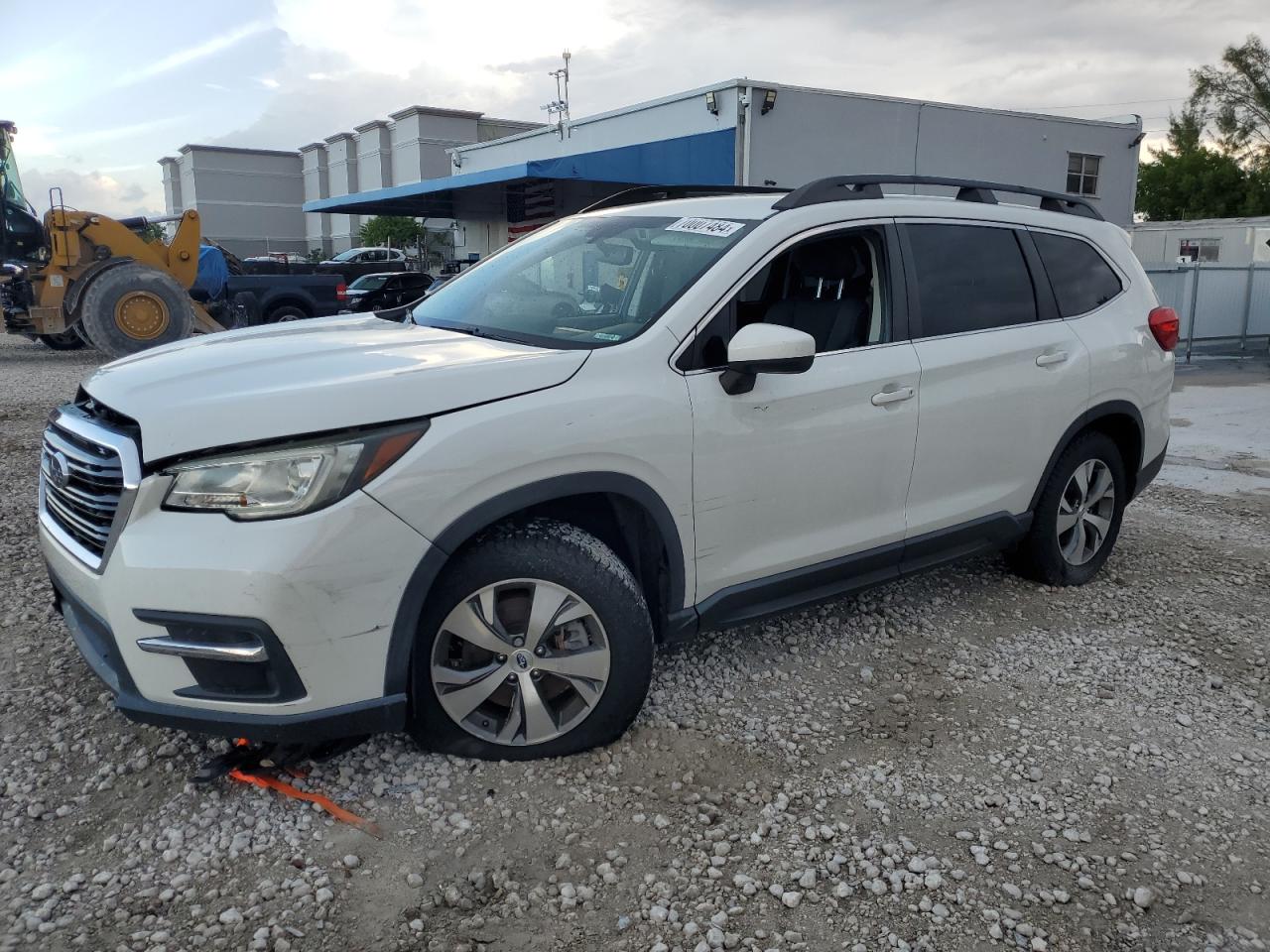 2019 Subaru Ascent Premium VIN: 4S4WMACD8K3454447 Lot: 70007484