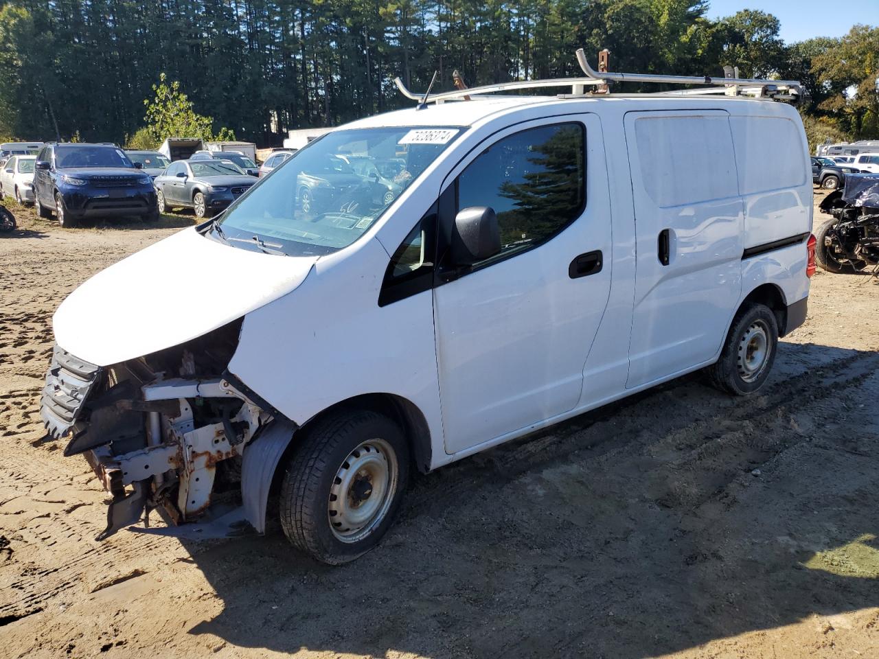 3N63M0ZN2FK699887 2015 Chevrolet City Express Lt