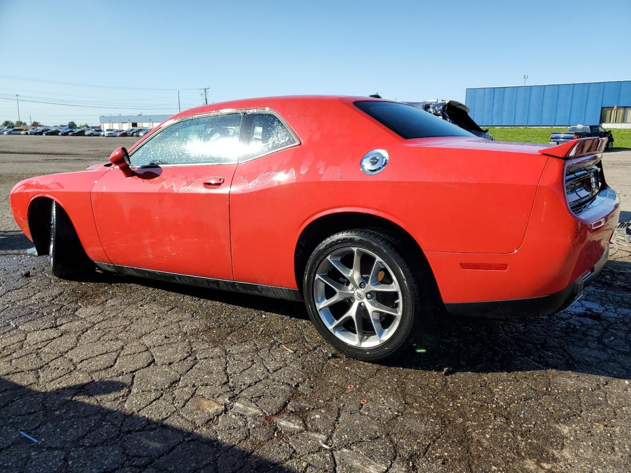 2C3CDZJG2NH237484 2022 Dodge Challenger Gt