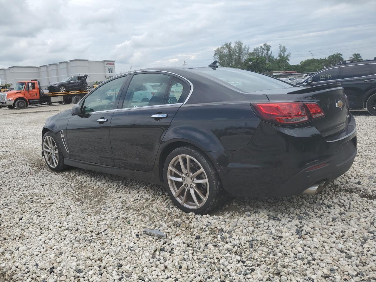 6G3F15RW3EL958456 2014 Chevrolet Ss