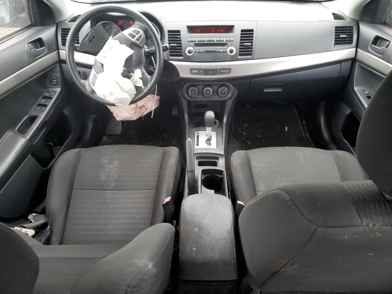 2013 Mitsubishi Lancer Es/Es Sport VIN: JA32U2FU7DU001839 Lot: 72729094