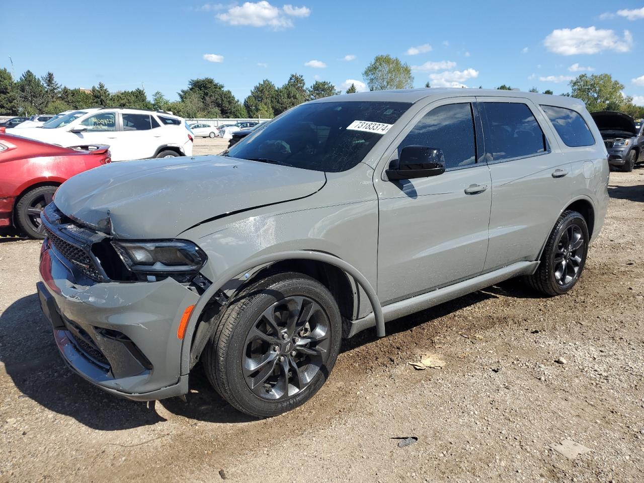 1C4RDJAG7MC792214 2021 Dodge Durango Sxt