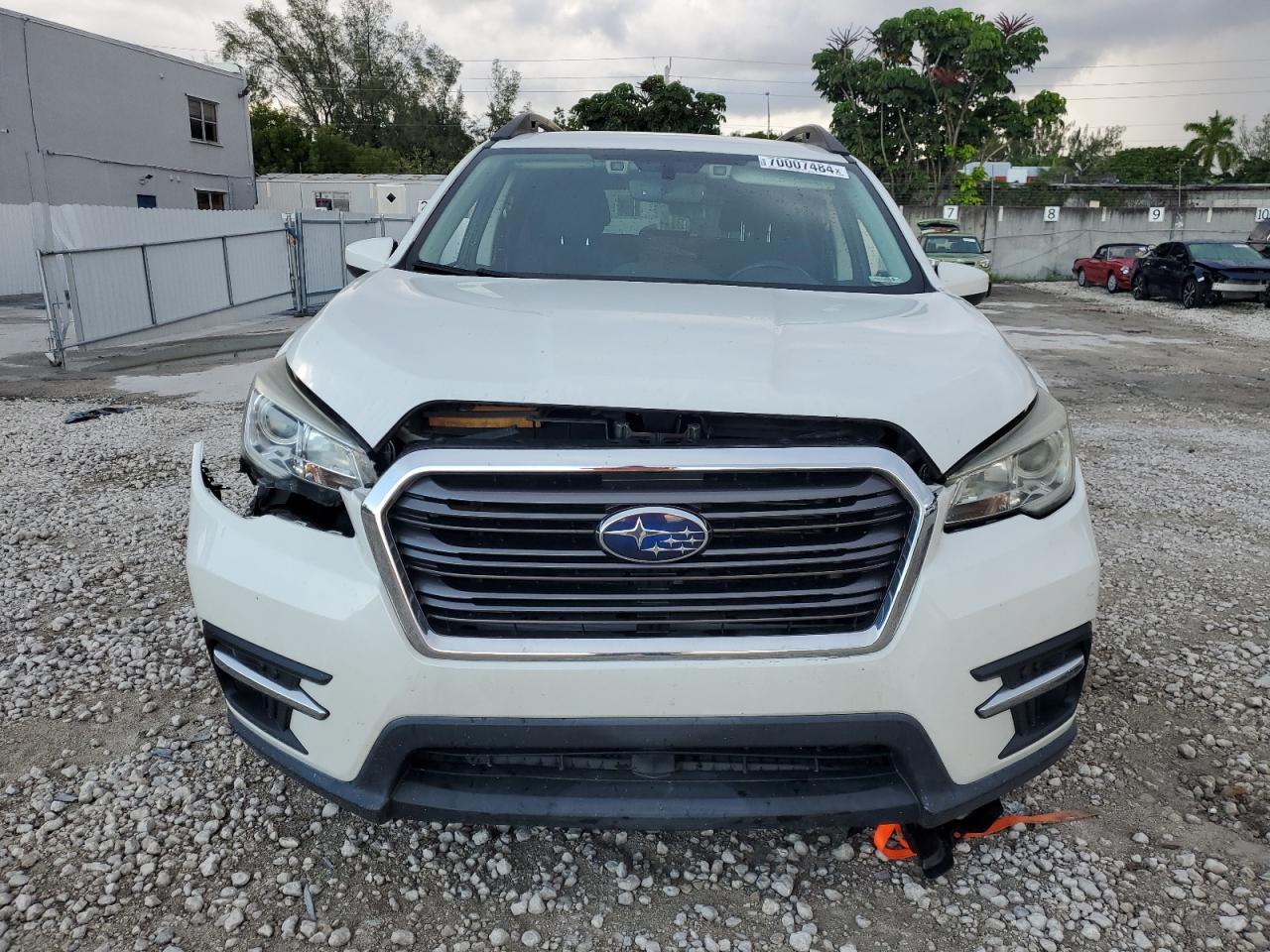 2019 Subaru Ascent Premium VIN: 4S4WMACD8K3454447 Lot: 70007484