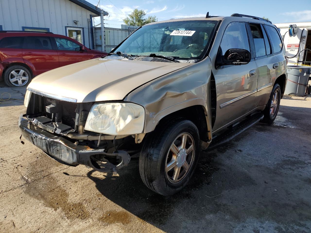 2007 GMC Envoy VIN: 1GKDT13S572121363 Lot: 72612744