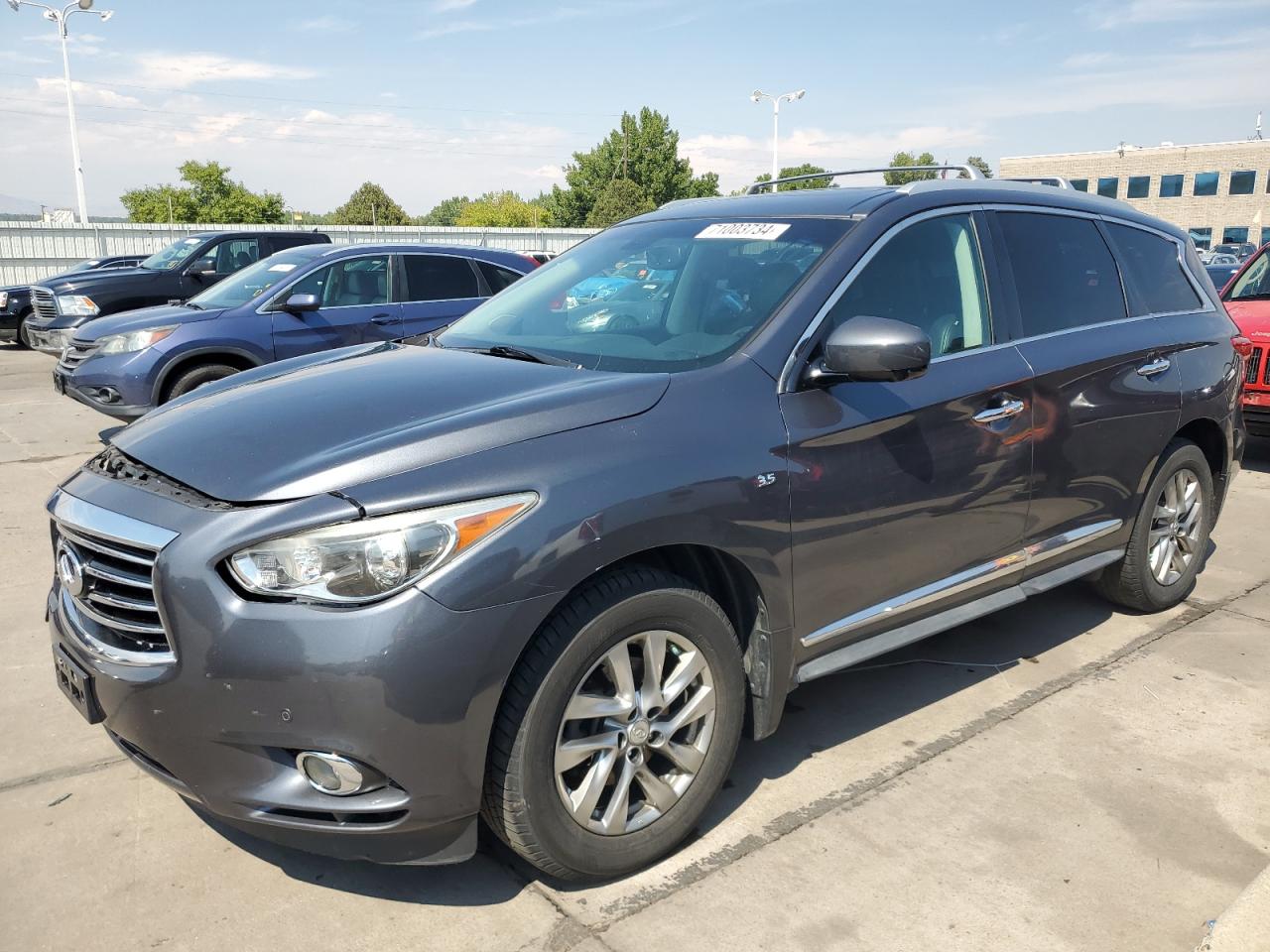 5N1AL0MM1EC514417 2014 Infiniti Qx60