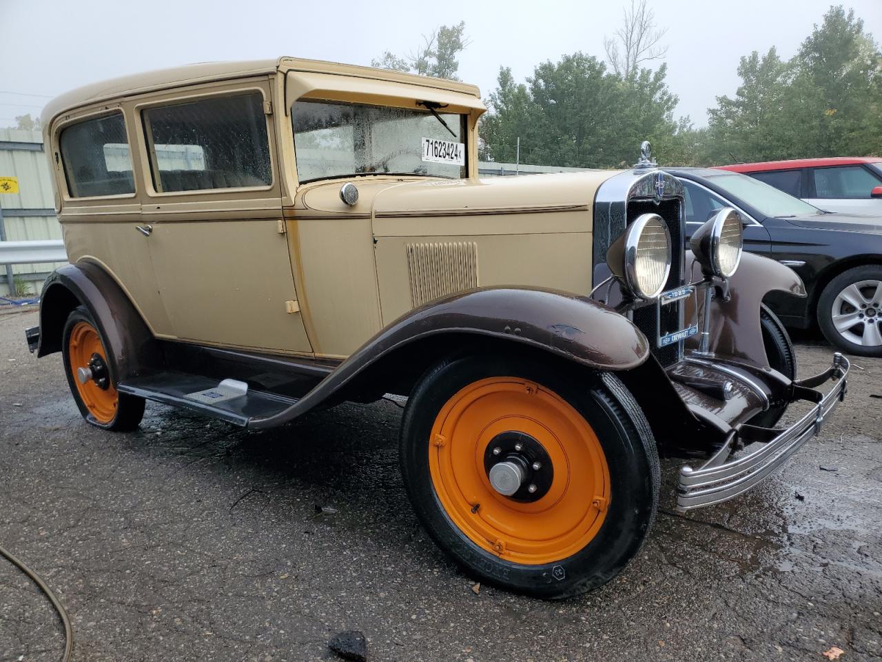 1108242 1929 Chevrolet Sedan