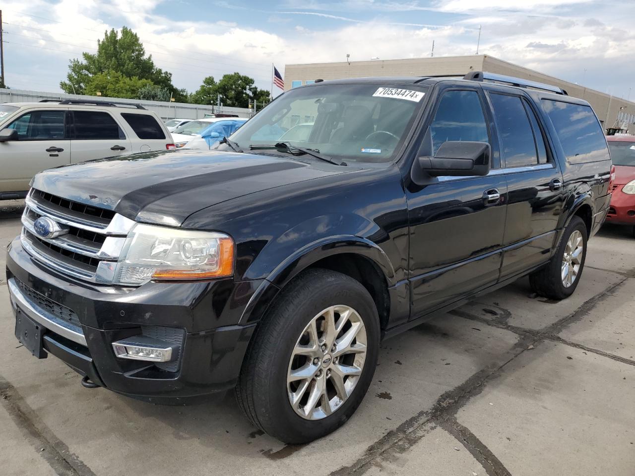 1FMJK2AT9GEF22928 2016 Ford Expedition El Limited