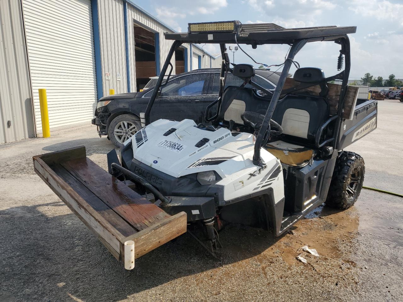 4XATH76A8CE288007 2012 Polaris Ranger 800 Xp