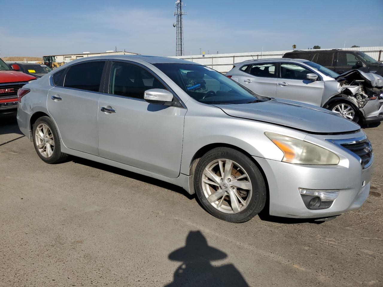 2014 Nissan Altima 2.5 VIN: 1N4AL3APXEN207021 Lot: 72752944