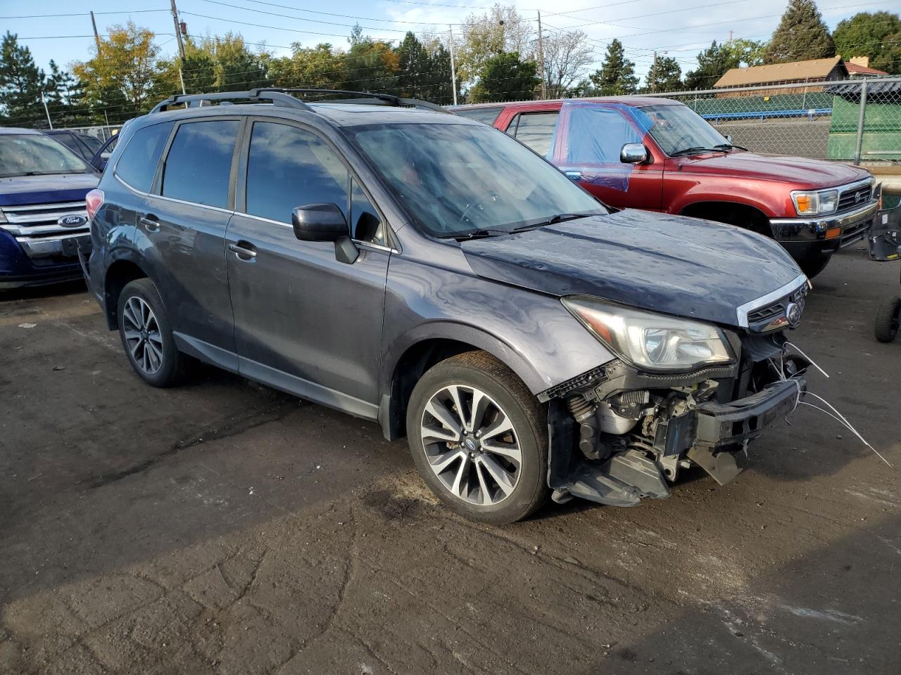 JF2SJGEC3HH565648 2017 Subaru Forester 2.0Xt Premium