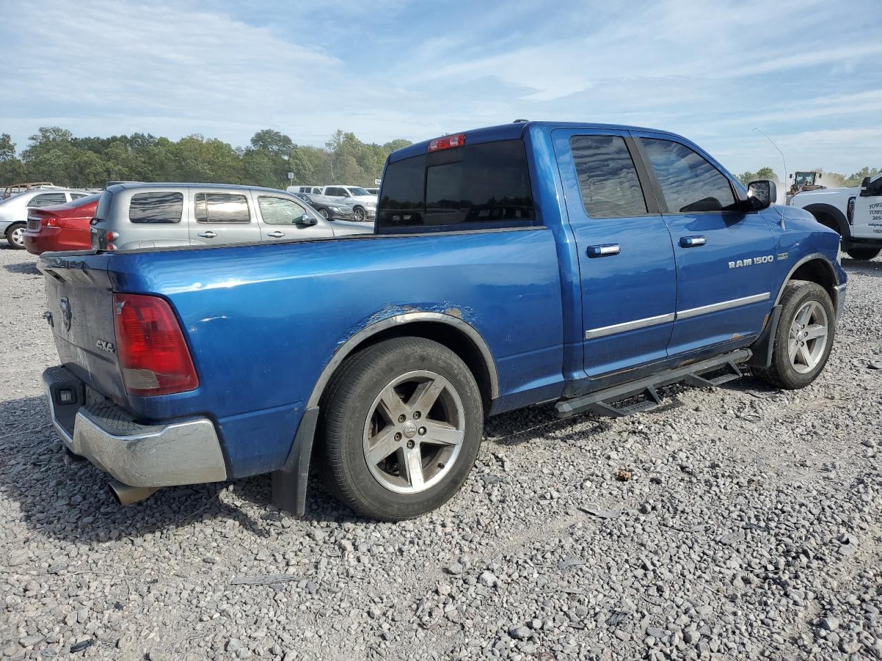 1D7RV1GTXBS660123 2011 Dodge Ram 1500