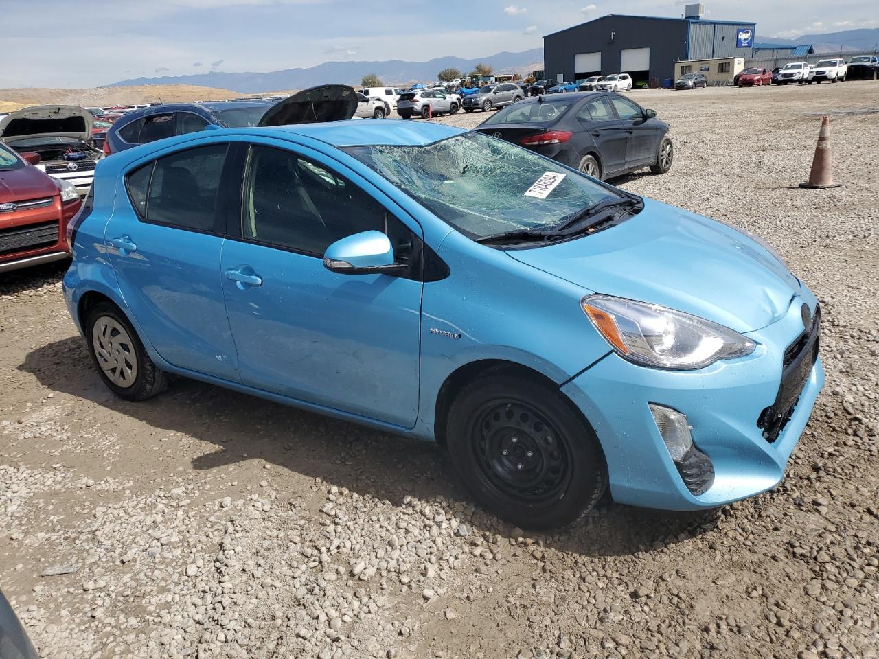 JTDKDTB34G1136870 2016 Toyota Prius C