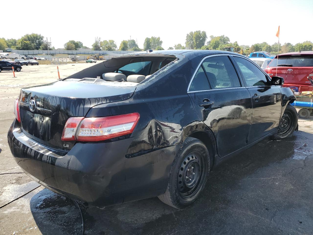 2010 Toyota Camry Base VIN: 4T1BF3EK6AU528036 Lot: 72441484