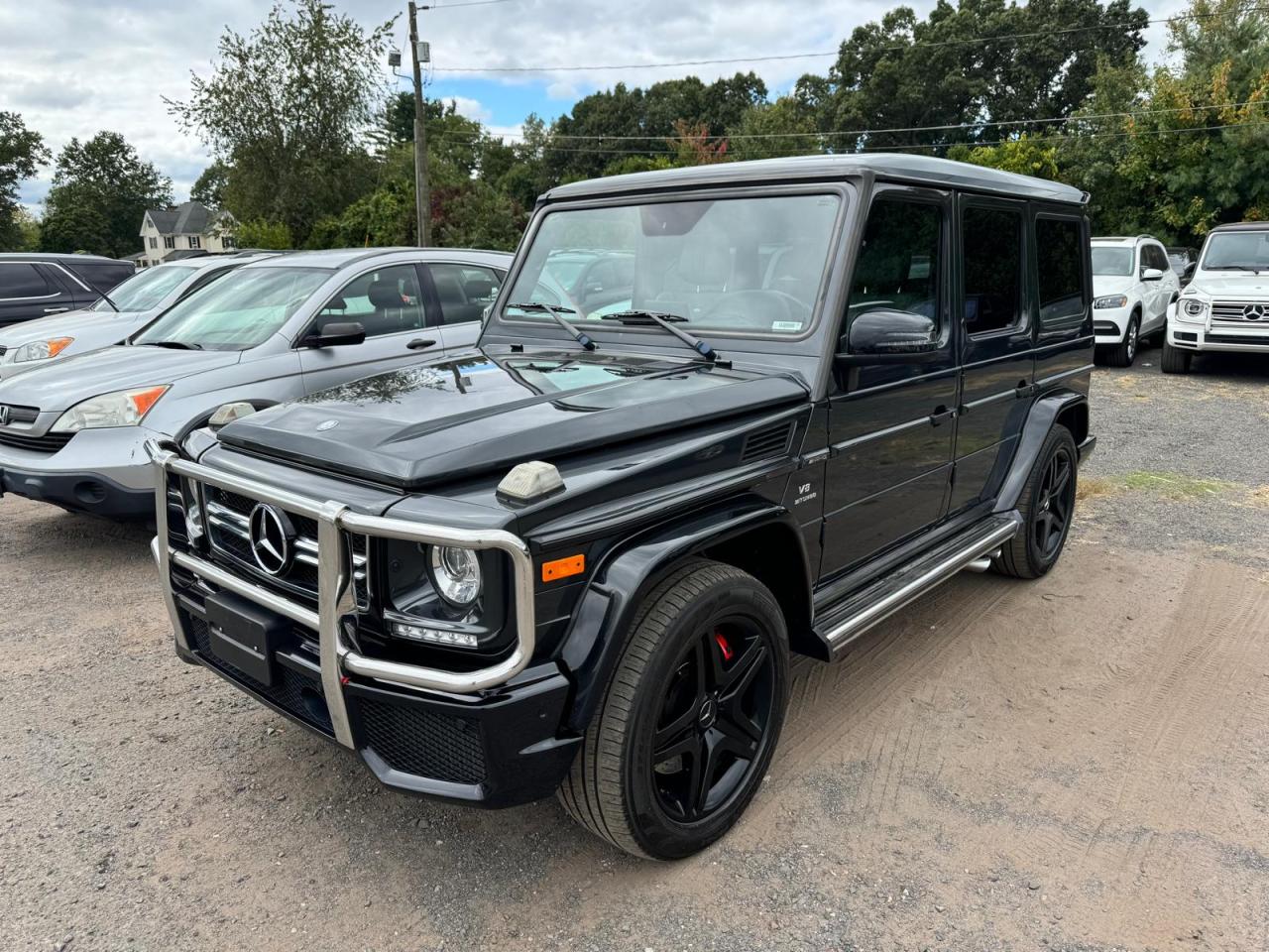 WDCYC7DF2HX268420 2017 Mercedes-Benz G 63 Amg