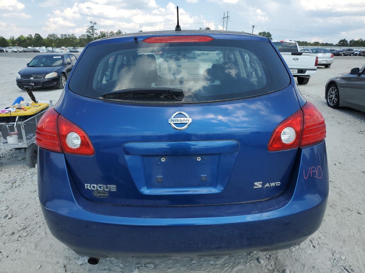 2009 Nissan Rogue S VIN: JN8AS58V49W179735 Lot: 71647584