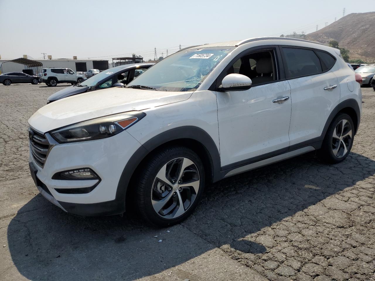 KM8J33A29HU316641 2017 Hyundai Tucson Limited