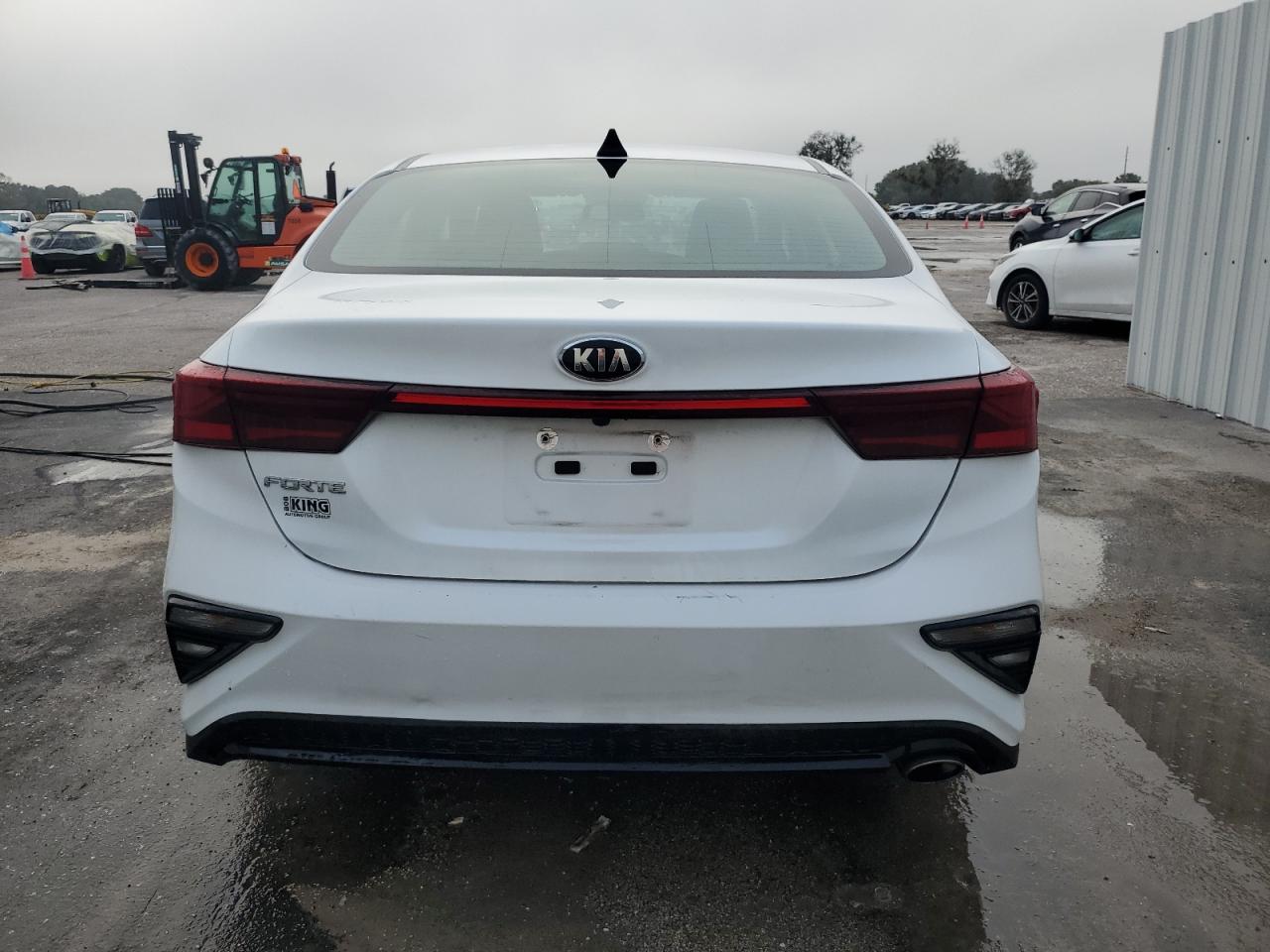 2021 Kia Forte Fe VIN: 3KPF24AD2ME344195 Lot: 70027704