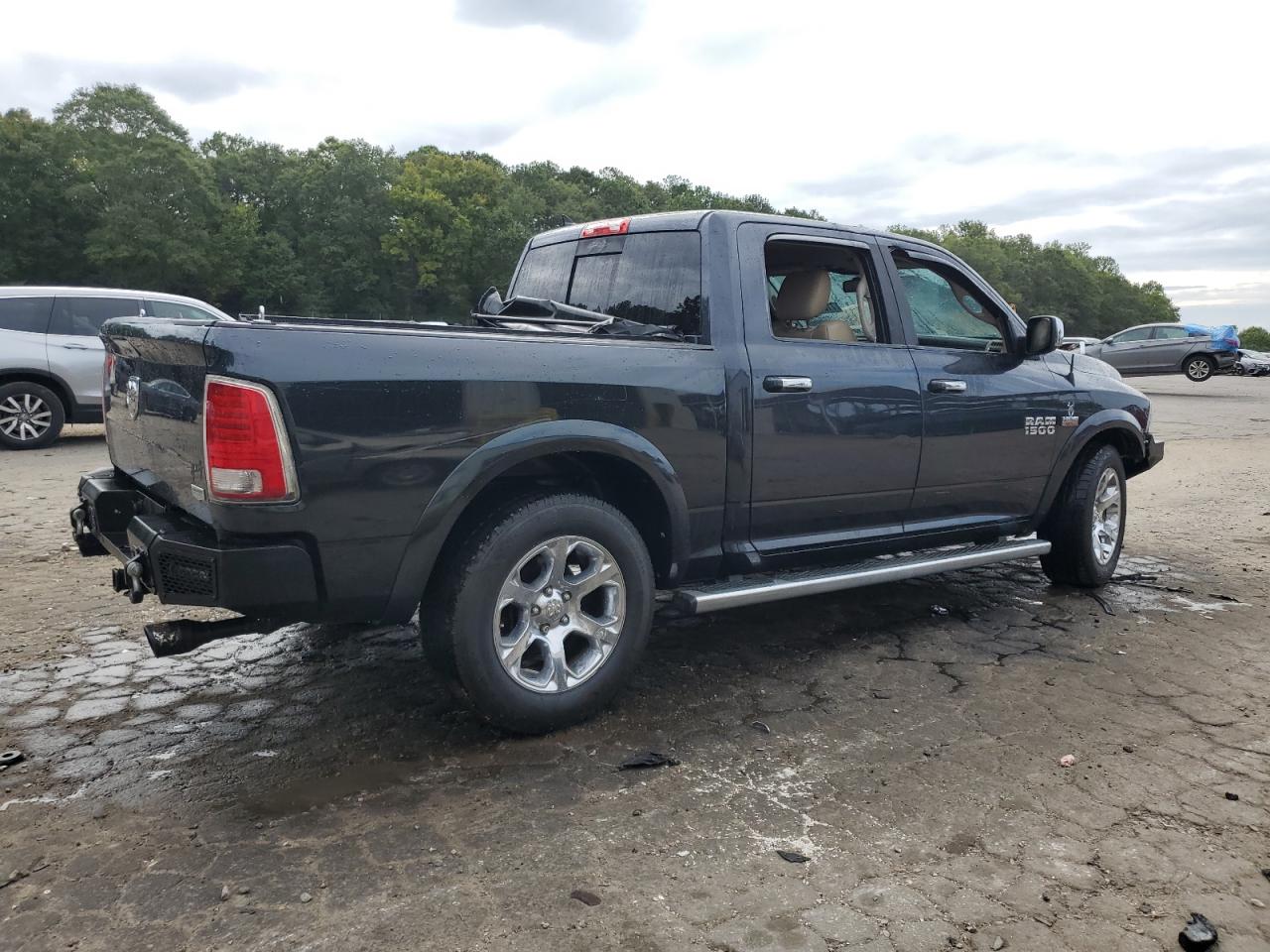 2013 Ram 1500 Laramie VIN: 1C6RR7NT7DS678416 Lot: 71660414