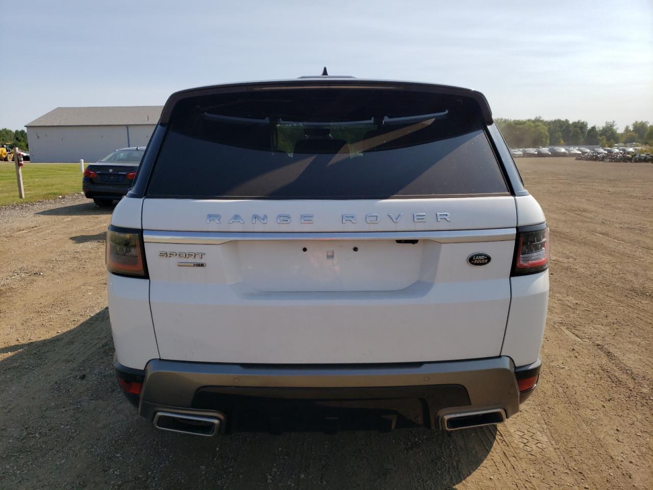 SALWR2RV6KA839036 2019 Land Rover Range Rover Sport Hse