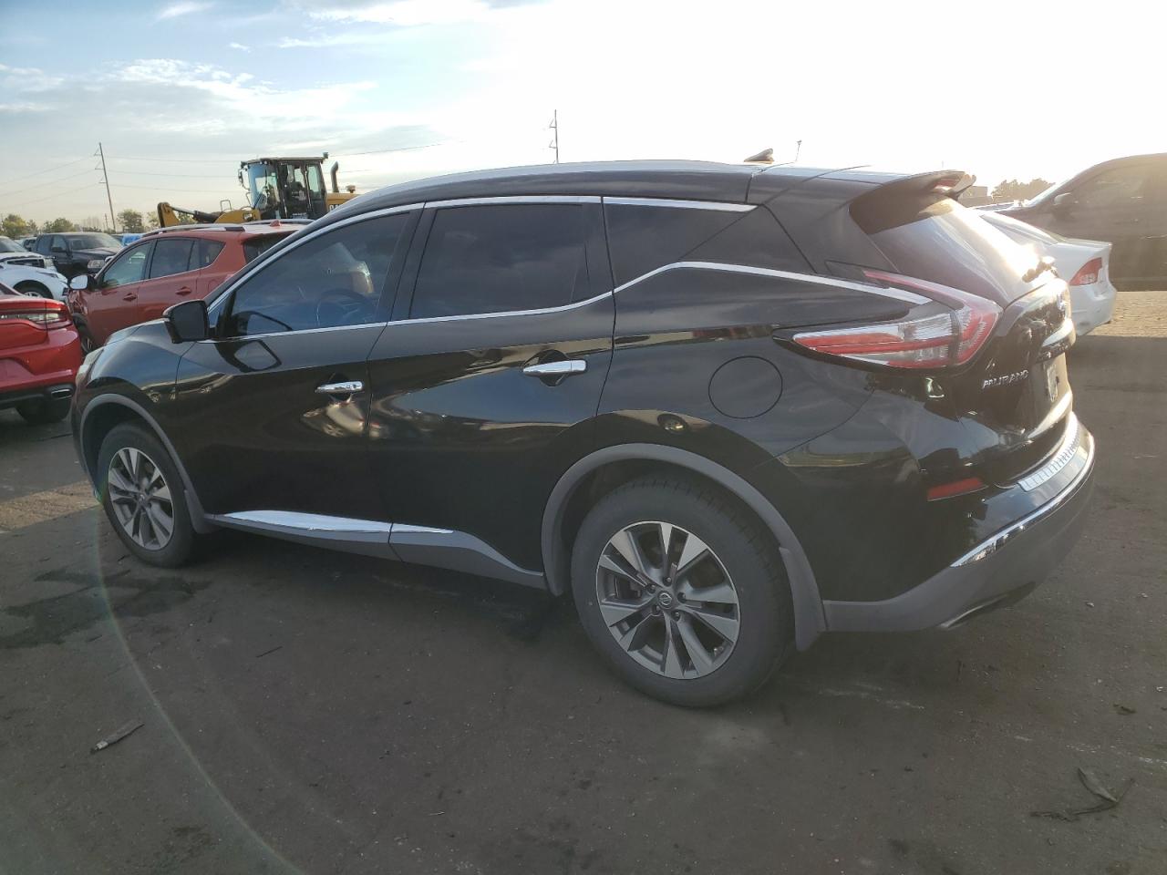 5N1AZ2MH7FN229739 2015 Nissan Murano S