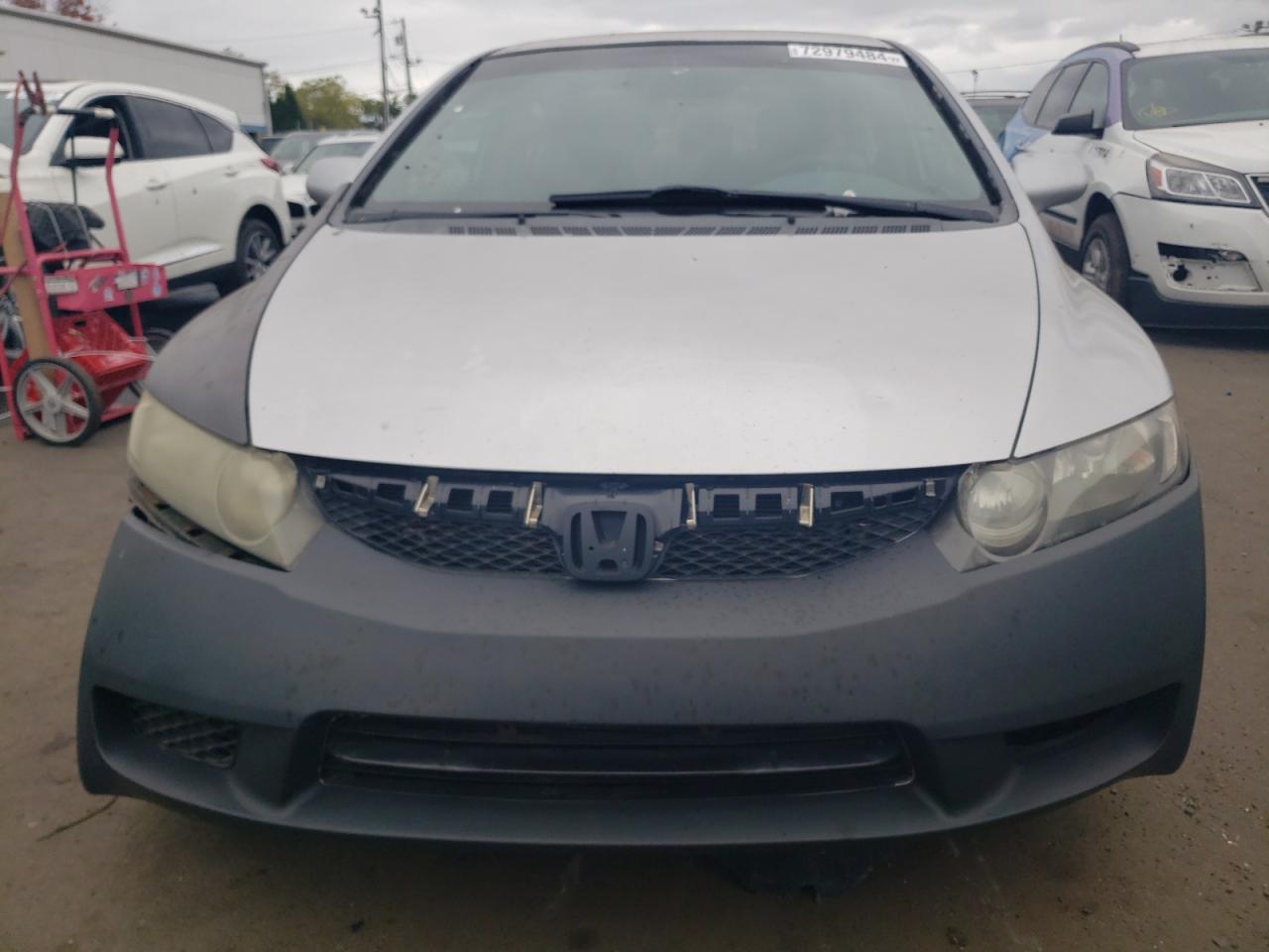 2009 Honda Civic Lx VIN: 2HGFA165X9H322820 Lot: 72979484