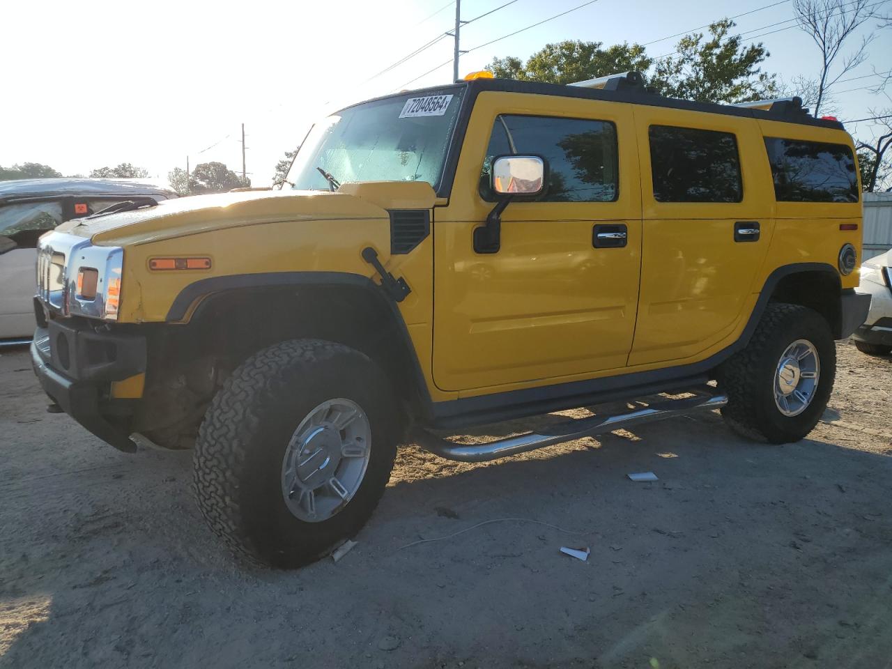 5GRGN23U23H145779 2003 Hummer H2