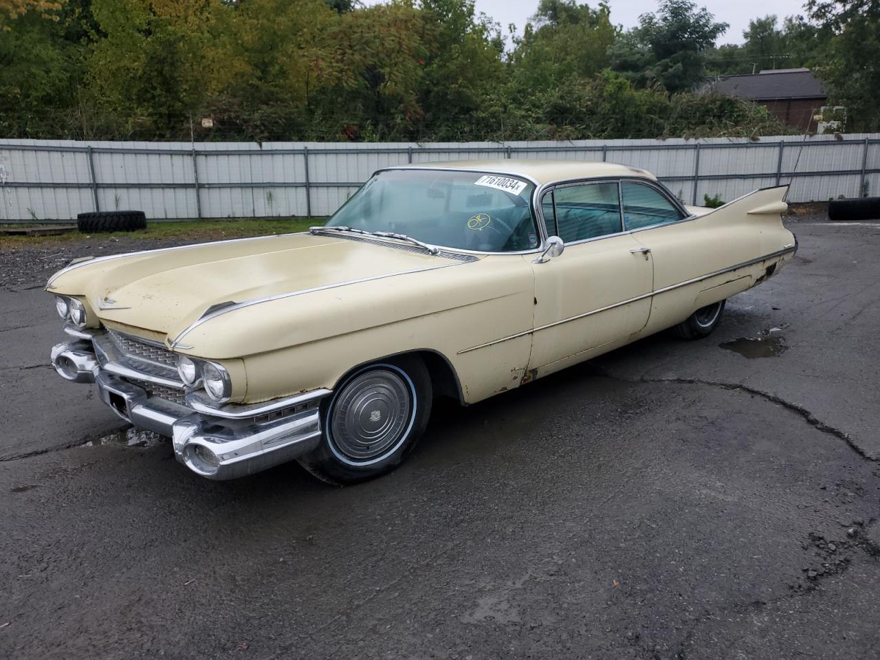 59J031918 1959 Cadillac Deville