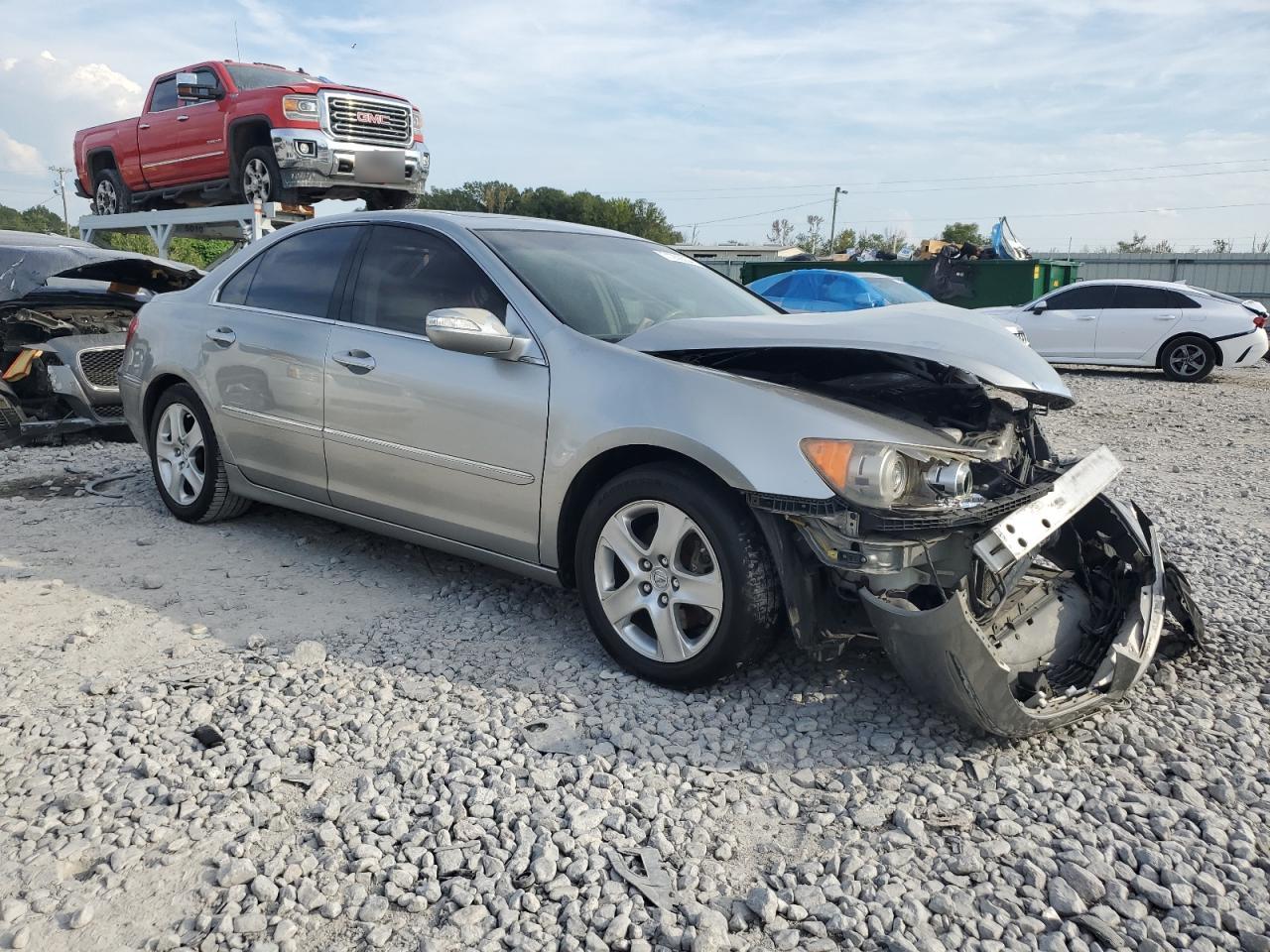 JH4KB16588C000526 2008 Acura Rl