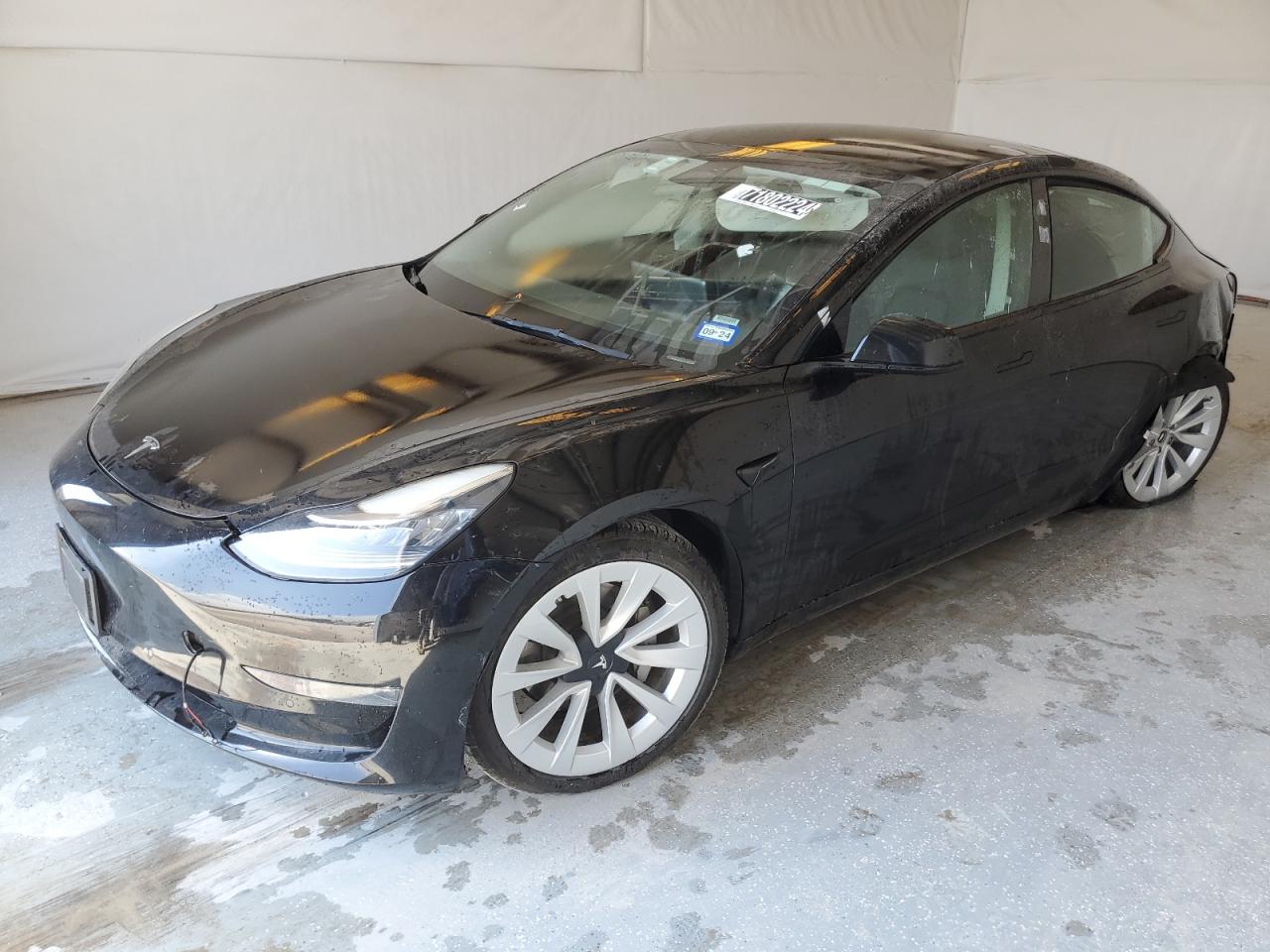 2022 Tesla Model 3 VIN: 5YJ3E1EB6NF262239 Lot: 71802224